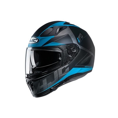 HJC Casque Helm Casque Helmet HJC I70 I-70 Reden MC2SF 2021 Taille L Noir Bleu 