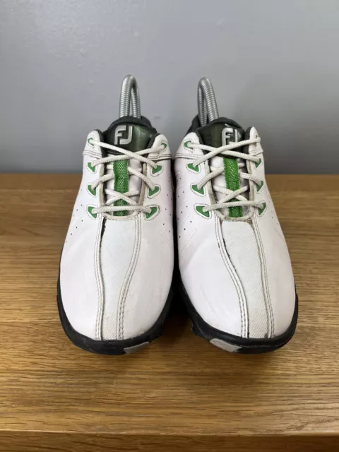 Footjoy White Golf Shoes UK 4 Womens Casual 3