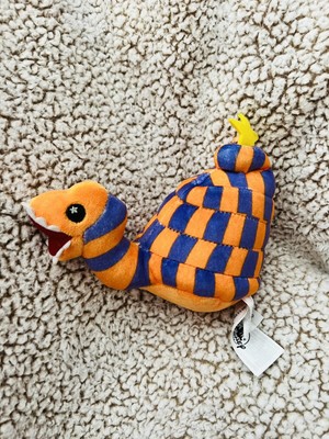 nightmare before christmas snake plush