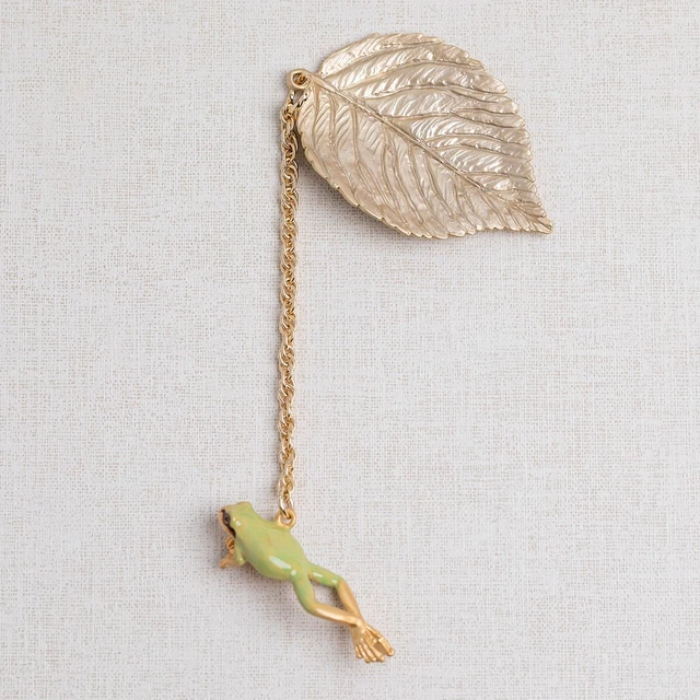 netsuke frog Japanese KIMONO Accessory