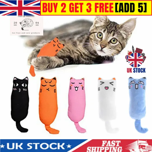 CATNIP PET CAT kitten Toy Gift Chew Crazy Grinding Play Toys Teeth uk  seller £2.95 - PicClick UK