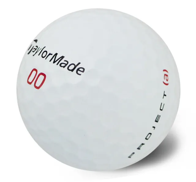 12 Taylormade Project A  AAA/Standard Grade Golf Balls *Free Tees!*