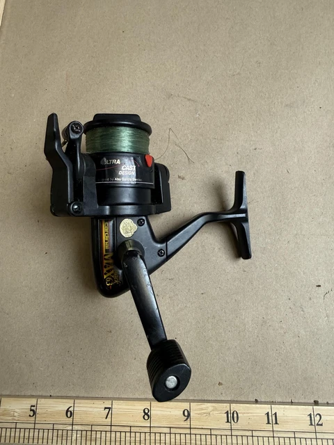abu garcia cardinal ultracast 63 spinning reel Ambassadeur C3 6501 Reel, Left Handed push to cast button Cardinal STX Spinning Reel Combo