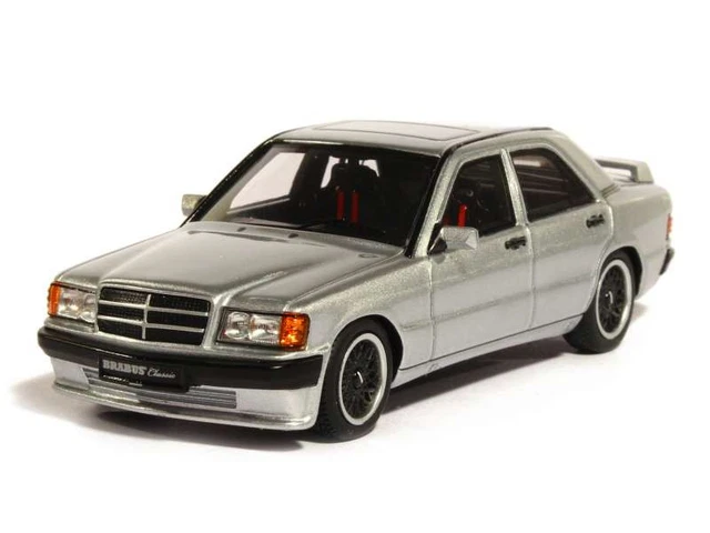 Minichamps 1/43 – Mercedes 190E Brabus 3.6S / W201 1989 – Neuve