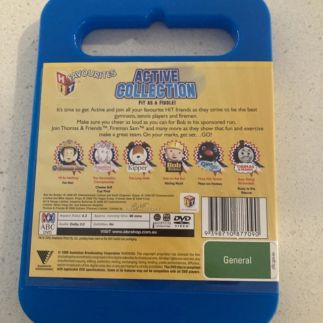 ABC HIT FAVOURITES Active Collection Fit As A Fiddle -Bob the Builder ...