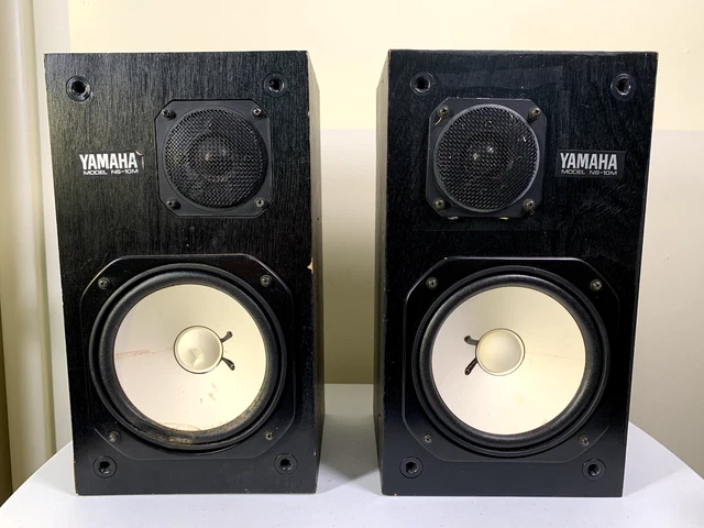 Yamaha NS-10M Speaker System Vintage for parts