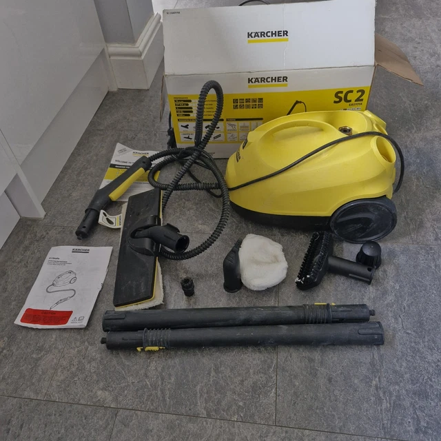 KARCHER SC2 EASY Fix Steam Cleaner. Needs New Safety Valve £10.00 ...