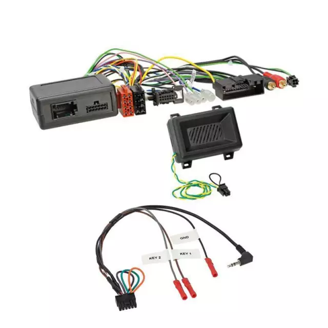 Adapter LFB Lenkradfernbedienung Interface für Ford Transit Connect ab 2013