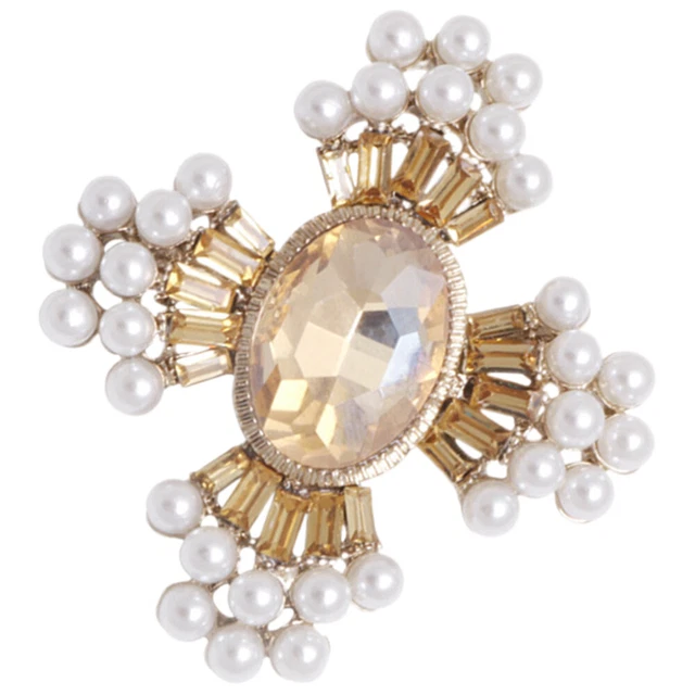 Broche perl baroque broche broche broche femme décorative manteau broche broche