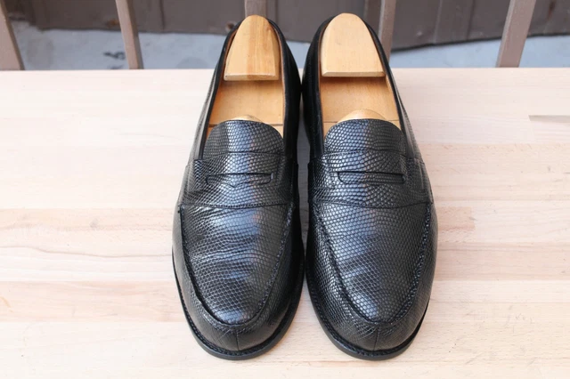 Mocassin lezard cheap jm weston