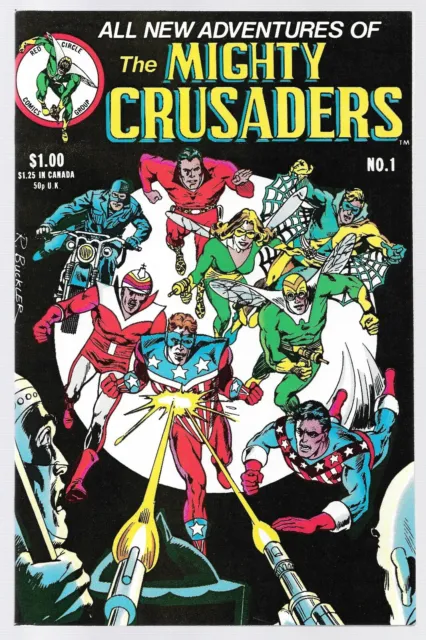 Mighty Crusaders #1 Red Circle Comics Archie (03/1983) Series