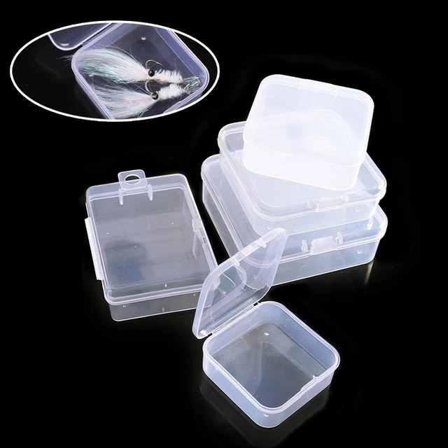 Boîte de pêche compacte et polyvalente rangez facilement votre matériel