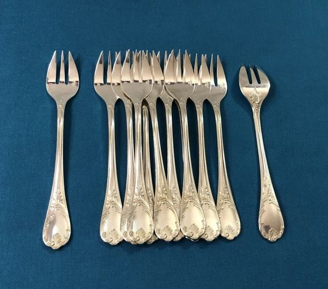 CHRISTOFLE MODELE MARLY - 12 Grands Couverts EUR 289,00 - FR