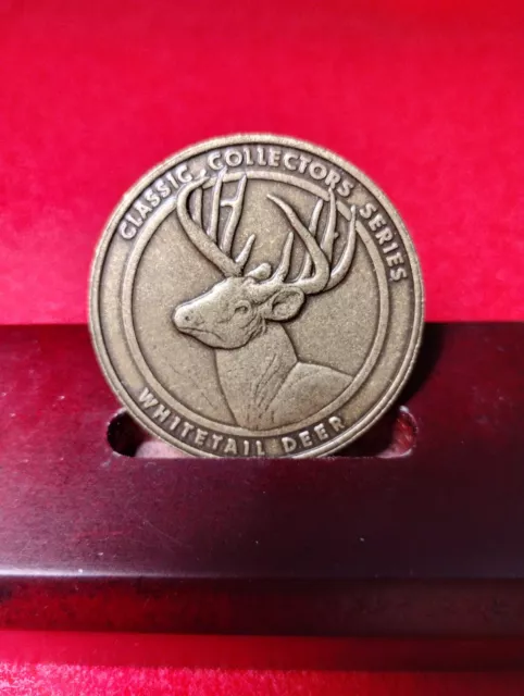 NRA Whitetail Deer Classic Collectors Coin- Token- Medal-meddalion