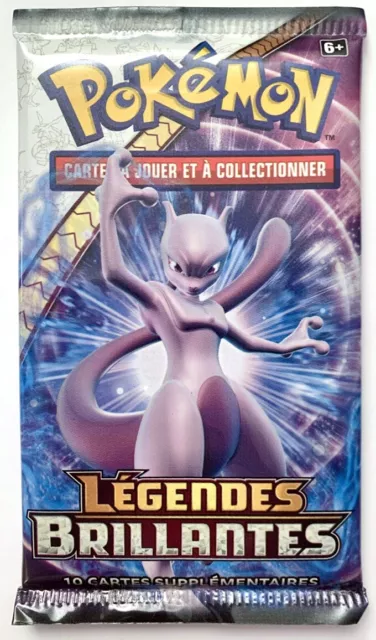 booster Légendes Brillantes | Mewtwo | Pokémon Soleil et Lune SL03.5 SL3.5 FR