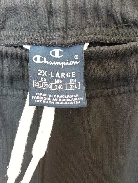 CHAMPION UOMO PANTALONI Rilassati da Jogging Tuta da Ginnastica