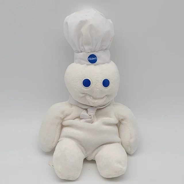 Darling Mini Bean Bag Pillsbury Dough Boy Doll 1997 SEE PICS