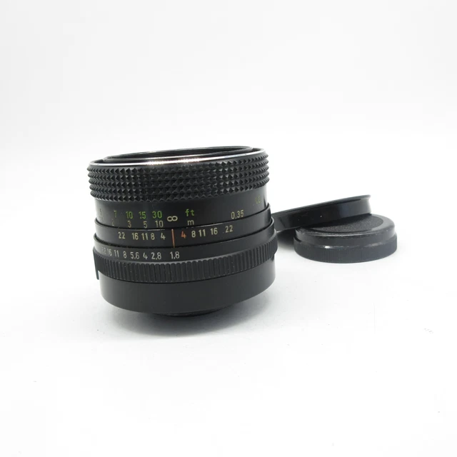 M42 Carl Zeiss Jena Pancolar auto 1.8/50 MC Objektiv