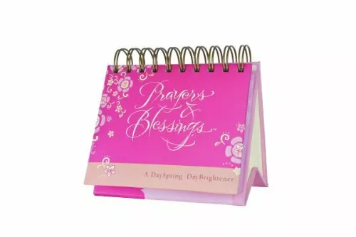 Prayers & Blessings - 365 Day Perpetual Calendar by DaySpring Book The Fast Free