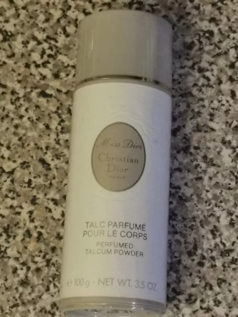 Miss dior talcum powder sales
