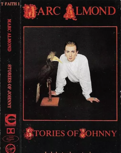 Marc Almond ‎Stories Of Johnny CASSETTE ALBUM Virgin ‎TFAITH 1 Pop Rock