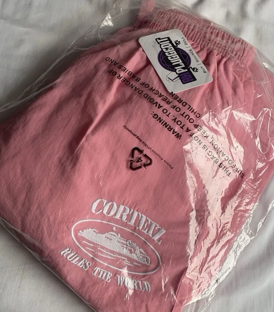 CORTEIZ SHUKUSHUKU JOGGERS pink XS Brand new fast ship 📦
