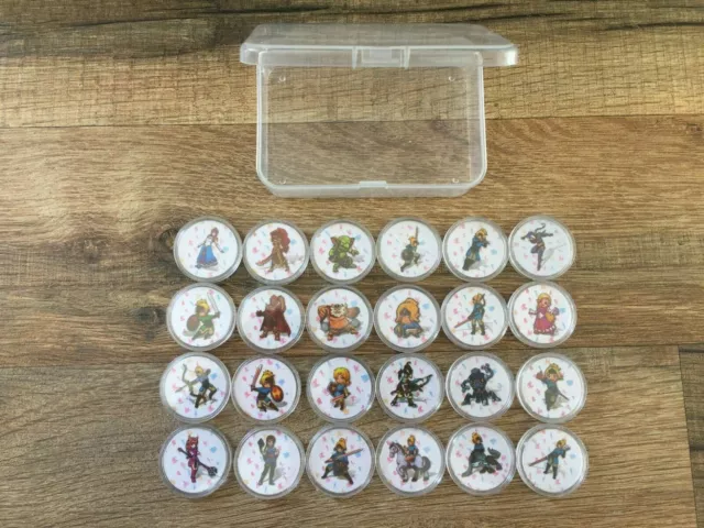 24 Cartes Amiibo + Etui - Zelda - The Legend of Zelda - Switch - NEUF