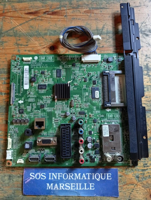 MOTHERBOARD TV LG 47la690s 42LA690s 42LA660S 47LA660S 50la660 50la6608 EAX647970 EUR 153,79 - FR