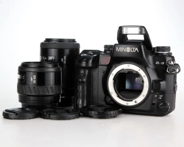 Minolta Maxxum Dynax α 9 Fotocamera reflex con pellicola da 35 mm AF con 2...