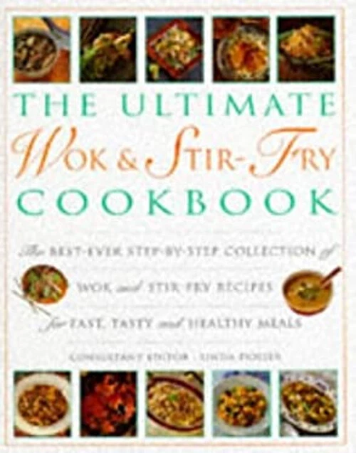THE ULTIMATE WOK and StirFry Cookbook The Best Ever StepBySt EUR 5