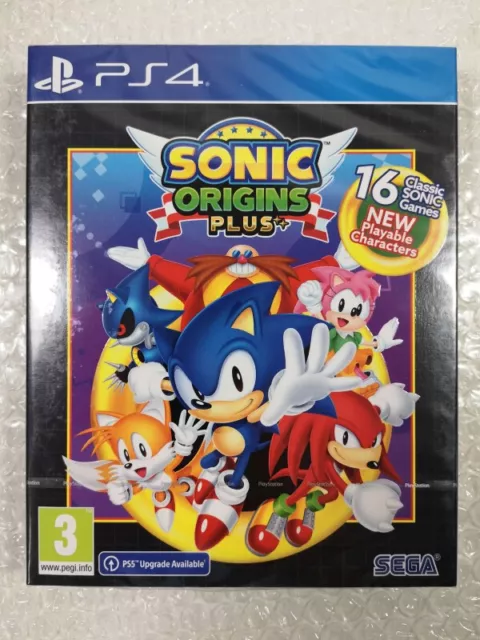 Achat, Vente Sonic Origins Plus +Rubber Coaster PS5