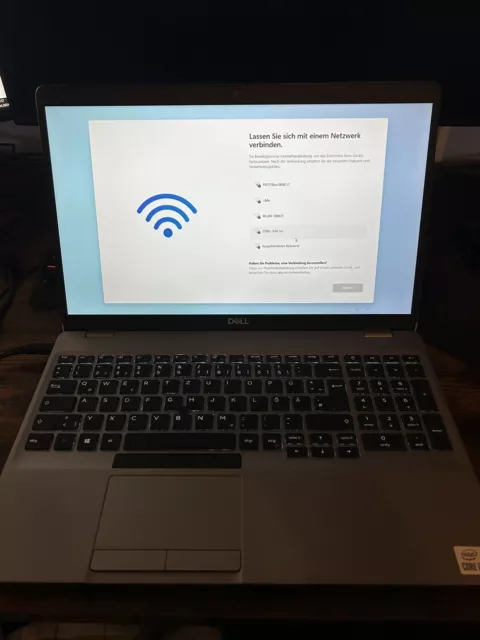 Dell Latitude 5510 - I5 10210U - 16gb RAM DDR4 - 256GB NVMe SSD - 15,6“ FHD