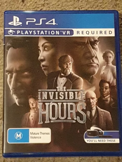 The invisible hours ps4 sales