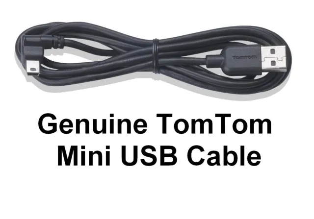 Originale - TomTom Sat Nav - cavo da USB a Mini USB - (solo cavo) Regno Unito
