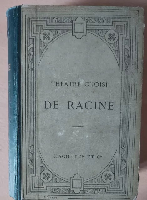 théatre choisi de racine