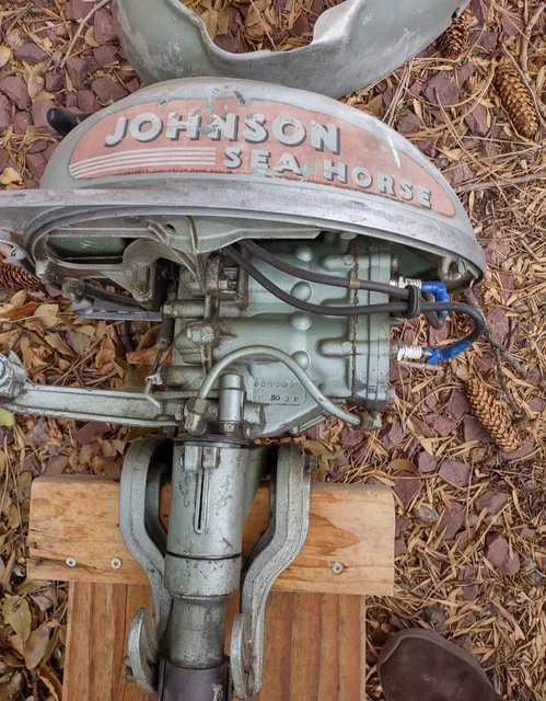 1948 Johnson TD-20 Sea Horse 5 HP Engine
