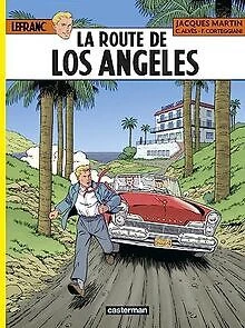 LA ROUTE DE Los Angeles de CASTERMAN Livre état très bon EUR 11,28