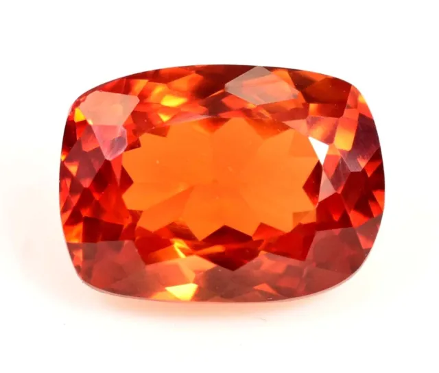 12,95 CT Naturel Orange Padparadscha Saphir Flawless Loose Gemstone