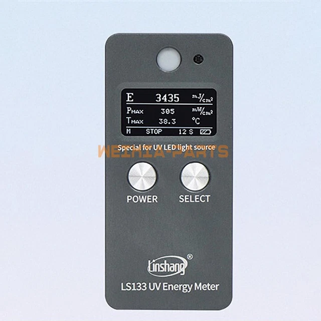 1 pz Lenshang LS133 Misuratore di energia UV 340-420 Nuovo Misuratore di luce UV