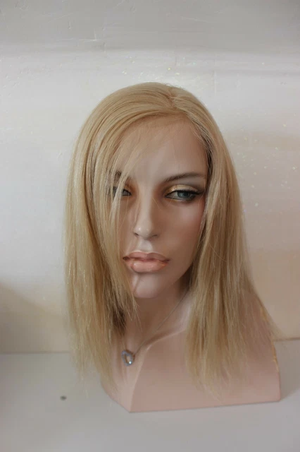 blonde jon renau lace front, hand tied, monofilament human hair wig, medium blonde jon renau lace front, hand tied, monofilament human hair wig, medium