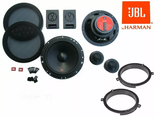 passend für Mercedes Benz C Klasse W202 JBL KompoLautsprecher Set Tür Vorn 270W