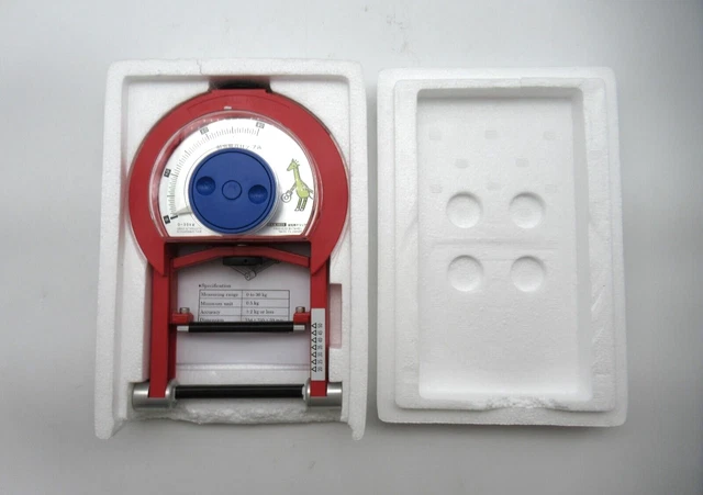 Takei T.K.K.5825 Smedley III Grip Strength Tester for Children, 0-30KG, NEW