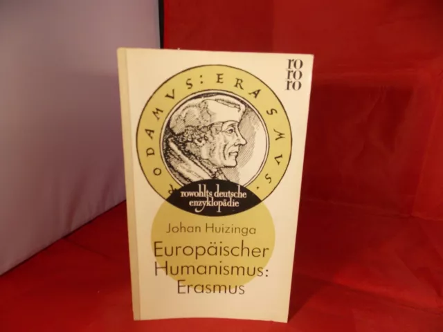 Europäischer Humanismus. Huizinga, Johan: