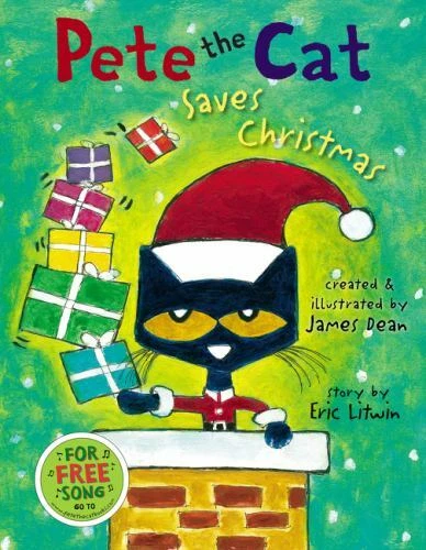 PETE THE CAT Ser Pete The Cat Saves Christmas A Christmas Holiday PETE THE CAT Ser Pete The Cat Saves Christmas A Christmas Holiday