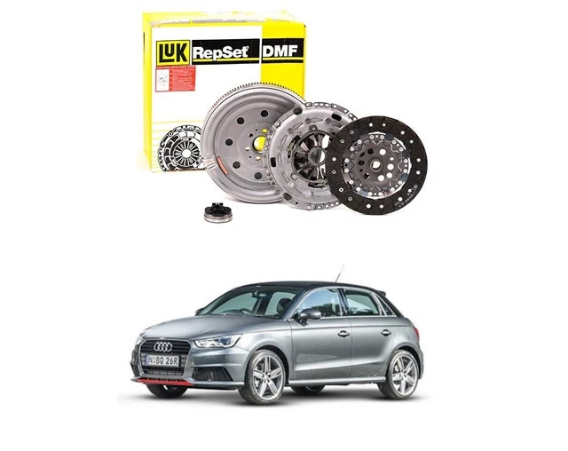 Kit Frizione + Volano per AUDI A1 8X1,8XA VW POLO 6R,6C 1.4 TDI 66 Kw Motore CUS