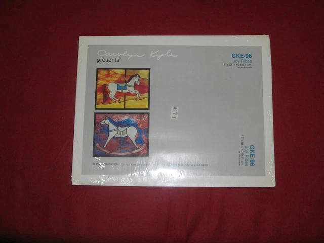 Tiffany-Vorlagen , Fensterbilder , Carolyn Kyle , CKE - 96