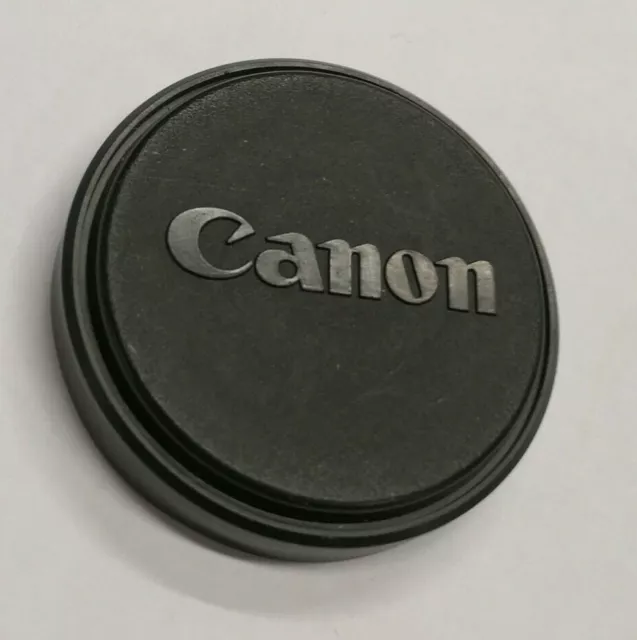 Original Vintage Canon 45mm Push Slip On Camera Front Lens Cap