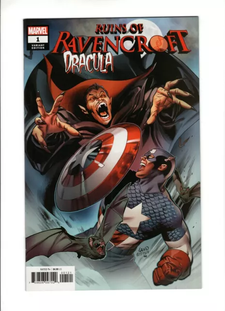 Ruins of Ravencroft: Dracula #1 (Cvr B) (2020) Variant Greg Land