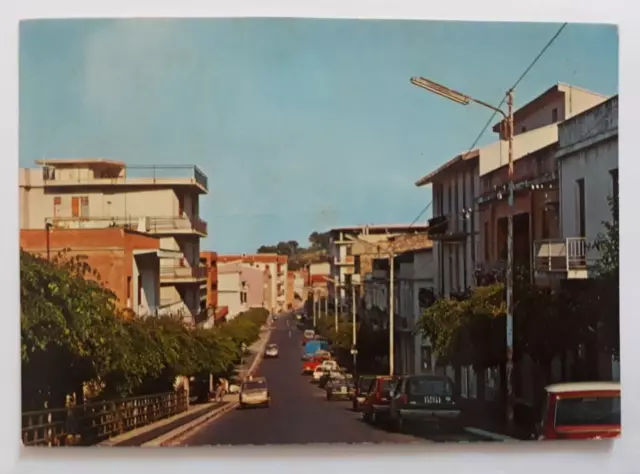 Guspini - Cagliari - Viale Libertà - viaggiata 1978 - formato grande