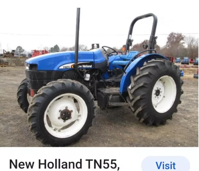 New Holland TN55 TN65 TN70 TN75 Workshop REPAIR SERVICE MAINT PDF MANUAL 871Pgs